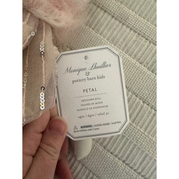 NWT Monique Lhullier x Pottery Barn Kids Petal Doll - Picture 3 of 3